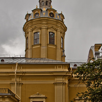Церковь собора Святых Петра и Павла в Петропавловской крепости