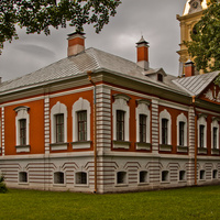 Комендантский дом в Петропавловской крепости