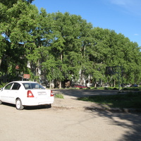 Сыктывкар 2014 - двор по ул. Морозова