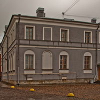Здание "Гознака" в Петропавловской крепости