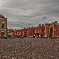В Петропавловской крепости