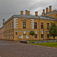 Прокурорский дом в Петропавловской крепости