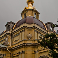 Церковь в Петропавловской крепости