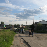 Выльгорт 2014 - ул. Железнодорожная