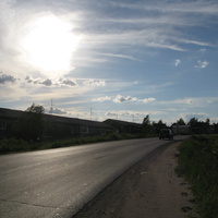 Выльгорт 2014 - ул. Железнодорожная