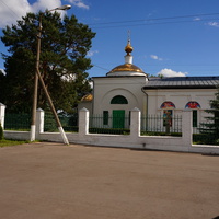 Храм в Лужках