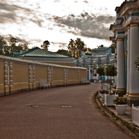 Циркумференция Екатерининского дворца