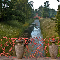 Вид на Крестовый мост