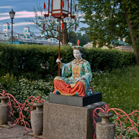 Фигура на Большом Китайском мосту