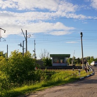 Белопесоцкий, жд переезд