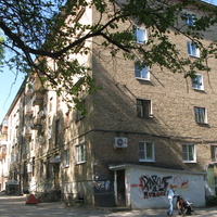 Сыктывкар 2014 -  ул. Чернова