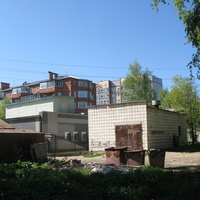 Сыктывкар 2014 - ул. Орджоникидзе