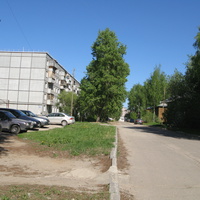 Сыктывкар 2014 - ул. Нагорный проезд