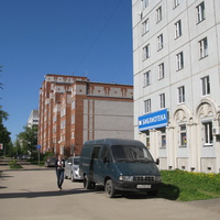 Сыктывкар 2014 - Октябрьский проспект