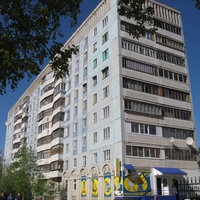 Сыктывкар 2014 - Октябрьский проспект