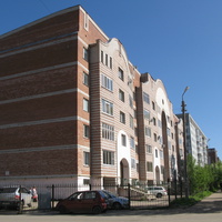 Сыктывкар 2014 - Октябрьский проспект