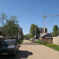 Сыктывкар 2014  - ул. Папанина