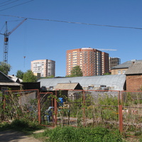 Сыктывкар 2014  - ул. Папанина