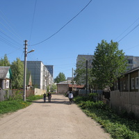 Сыктывкар 2014  - ул. Папанина