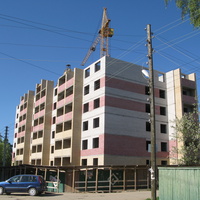 Сыктывкар 2014  - ул. Папанина