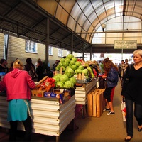 Зеленодольск.центральный рынок.
