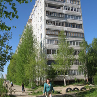 Сыктывкар 2014  - Октябрьский проспект