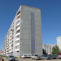 Сыктывкар 2014  - Октябрьский проспект