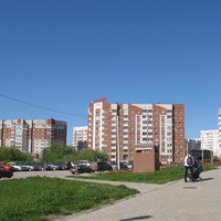 Сыктывкар 2014  - Октябрьский проспект