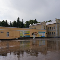 Бывшие проходные Коломенского завода тяжёлого станкостроения