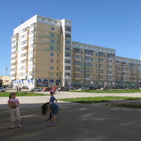 Сыктывкар 2014 - Покровский бульвар