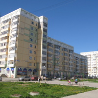 Сыктывкар 2014 - Покровский бульвар