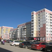 Сыктывкар 2014 - Покровский бульвар