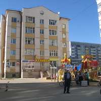 Сыктывкар 2014 - Покровский бульвар