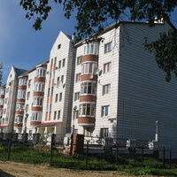 Сыктывкар 2014 -  ул. Тентюковская