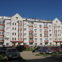 Сыктывкар 2014 -  ул. Тентюковская