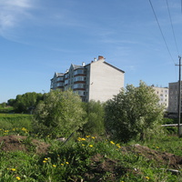 Сыктывкар 2014 -  ул. Тентюковская