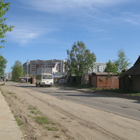 Сыктывкар 2014 -  ул. Тентюковская