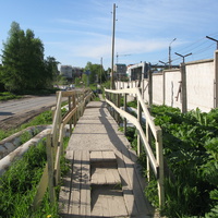 Сыктывкар 2014 -  ул. Тентюковская