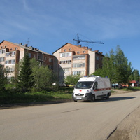 Сыктывкар 2014 -  ул. Тентюковская