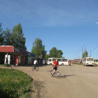 Сыктывкар 2014 -  ул. Тентюковская