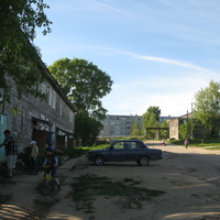 Сыктывкар 2014 -  ул. Тентюковская