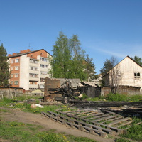 Сыктывкар 2014 - ул. Тентюковская