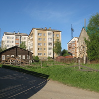 Сыктывкар 2014 - c ул. Тентюковская