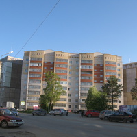 Сыктывкар 2014 - ул. Тентюковская