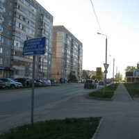 Сыктывкар 2014 - ул. Тентюковская