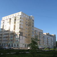 Сыктывкар 2014 - Покровский бульвар