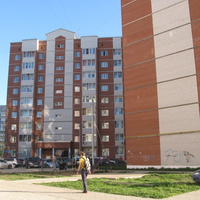 Сыктывкар 2014 - Покровский бульвар