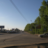 Сыктывкар 2014 - Октябрьский проспект