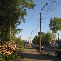 Сыктывкар 2014 - Октябрьский проспект