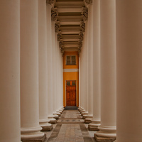 Колонны Александровского дворца